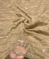 Cutdana handwork embroidery