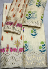 Thread embroidery