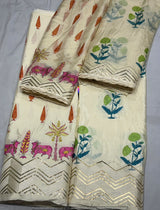 Thread embroidery