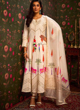 Thread embroidery