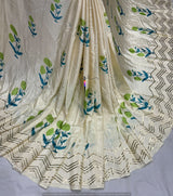 Thread embroidery