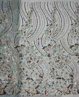 Multi cutdana embroidery