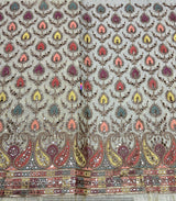 Mirror embroidery