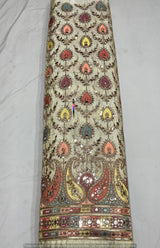 Mirror embroidery