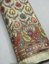 Mirror embroidery