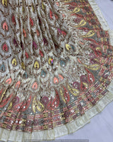 Mirror embroidery