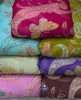Position print embroidery