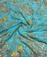 Position print embroidery