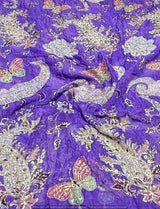 Position print embroidery