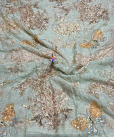 Position print embroidery