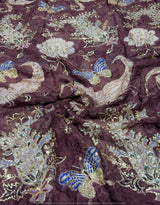 Position print embroidery