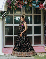 Cutdana handwork embroidery