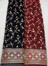 Cutdana handwork embroidery