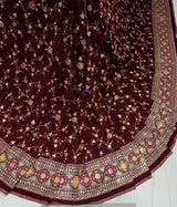 Cutdana handwork embroidery