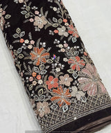 Multi cutdana embroidery