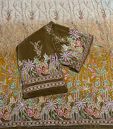 Position print embroidery