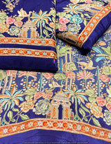 Position print embroidery