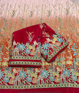 Position print embroidery