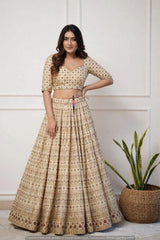 Meena cutdana embroidery