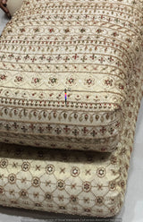 Meena cutdana embroidery