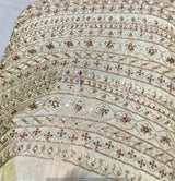 Meena cutdana embroidery