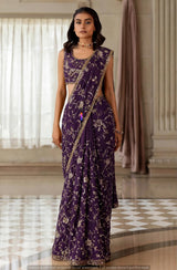 Handwork embroidery jaal