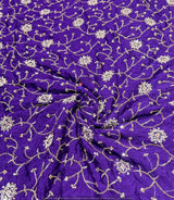 Handwork embroidery jaal