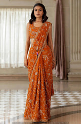 Handwork embroidery jaal