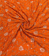 Handwork embroidery jaal