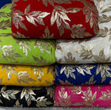 Zero sequence embroidery