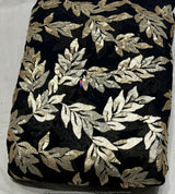 Zero sequence embroidery