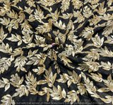 Zero sequence embroidery