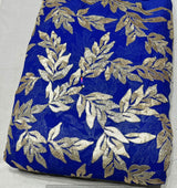 Zero sequence embroidery