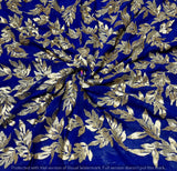 Zero sequence embroidery