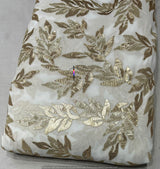 Zero sequence embroidery