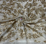 Zero sequence embroidery