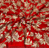 Zero sequence embroidery