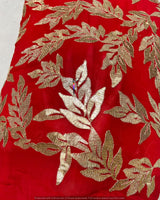Zero sequence embroidery
