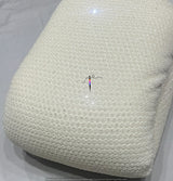 Full Heavy cutdana embroidery