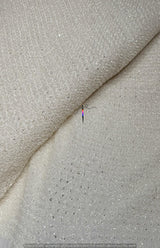 Full Heavy cutdana embroidery