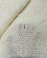 Full Heavy cutdana embroidery