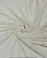 Full Heavy cutdana embroidery