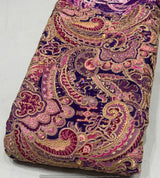 Position print embroidery