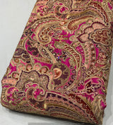 Position print embroidery