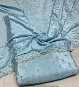 Cutdana beads embroidery