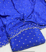 Cutdana beads embroidery