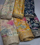 Kasab zari handwork embroidery