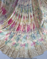 Kasab zari handwork embroidery