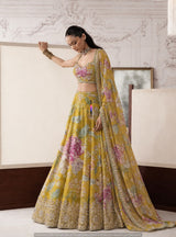 Kasab zari handwork embroidery
