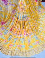 Kasab zari handwork embroidery